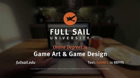 Full Sail University TV Spot, 'Games'