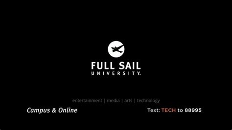 Full Sail University TV commercial - Technology Programs