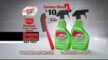 Fuller Brush Company Bathroom Tonic With Scum Guard tv commercials