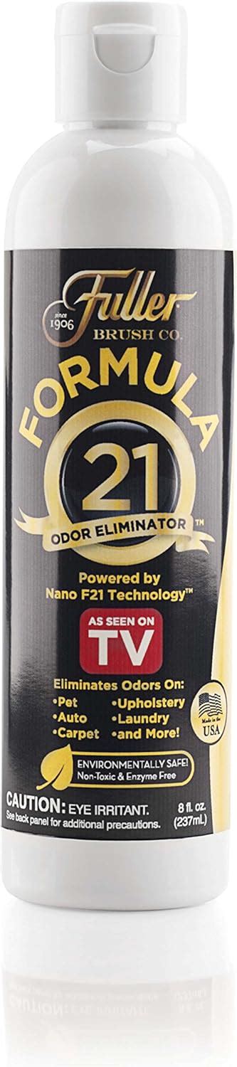 Fuller Brush Company Formula 21 Odor Eliminator