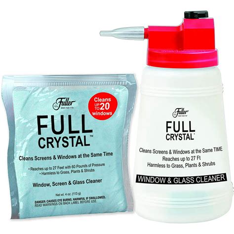 Fuller Brush Company Full Crystal