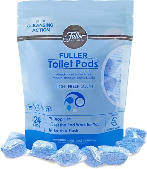 Fuller Brush Company Toilet Pods tv commercials