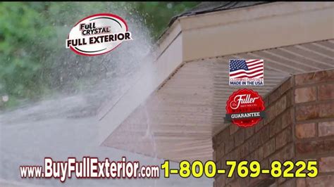 Fuller Full Crystal Full Exterior TV Spot, 'Blast Stains' created for Fuller Brush Company