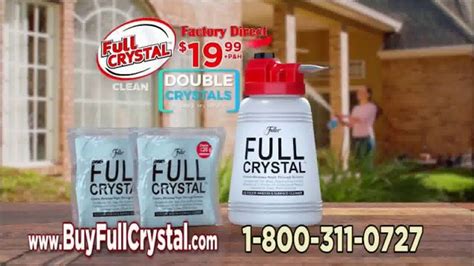 Fuller Full Crystal TV Spot, 'Clean Windows in Minutes' created for Fuller Brush Company