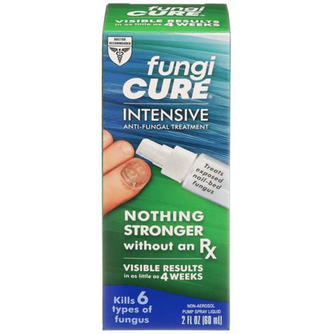 Fungi Cure Intensive Spray tv commercials