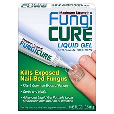 Fungi Cure Liquid Gel logo