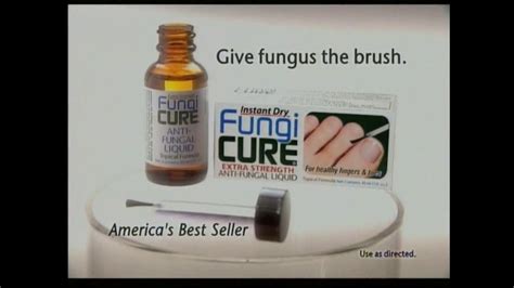 Fungi Cure TV Commercial For Finger and Toe Strong Anti-Fungal Medicine created for Fungi Cure
