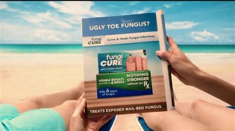 Fungi Cure TV Spot, 'Embarrassed on the Beach'