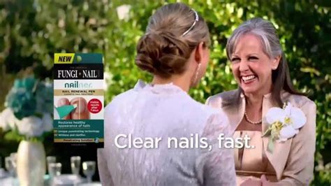 Fungi Nail Nailner TV commercial - Wedding