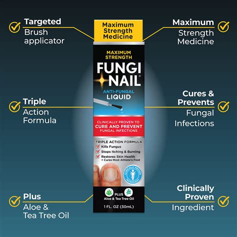 Fungi Nail Toe & Foot Anti-Fungal Liquid