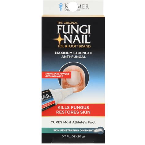 Fungi Nail Toe & Foot Anti-Fungal Ointment tv commercials