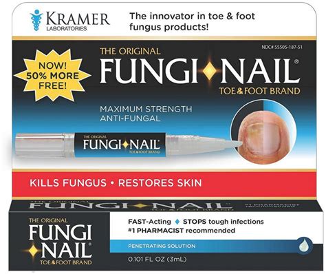 Fungi Nail Toe & Foot Pen Anti-Fungal Solution
