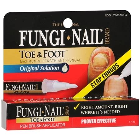 Fungi Nail Toe & Foot Pen Brush Applicator