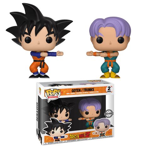 Funko Dragonball Z 2-Pack Goten & Trunks Fusion