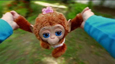 FurReal Friends Cuddles My Giggly Monkey TV Spot