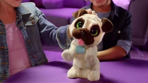 FurReal Friends J.J. My Jumpin Pug TV commercial - Loves to Play