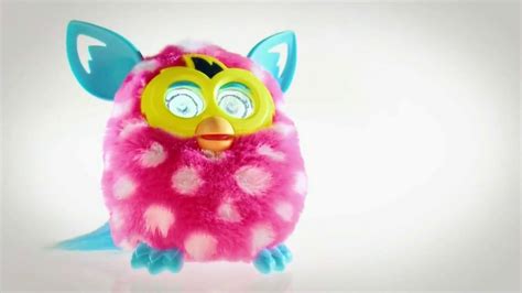 Furby Boom TV commercial