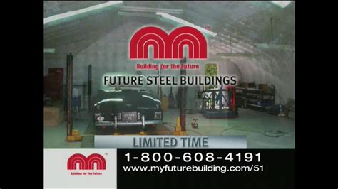 Future Buildings TV Spot, 'Workshop Garage' created for Future Buildings