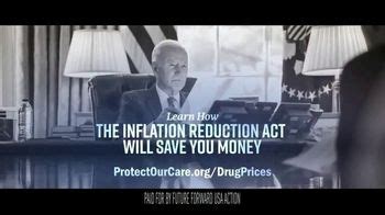 Future Forward USA Action TV Spot, 'Inflation Reduction Act: Drugs'