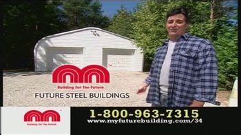 Future Steel Buildings TV Spot, 'Easy to Assemble'