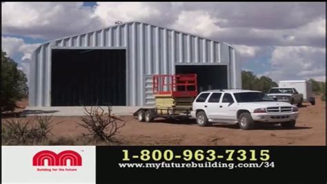 Future Steel Buildings TV Spot, 'Easy to Assemble'