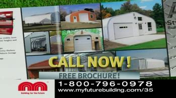 Future Steel Buildings TV Spot created for Future Buildings