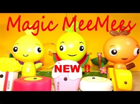Future of Play MagicMeeMees Yummees Blind Bags logo