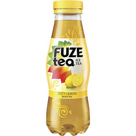 Fuze Iced Tea - Lemon logo