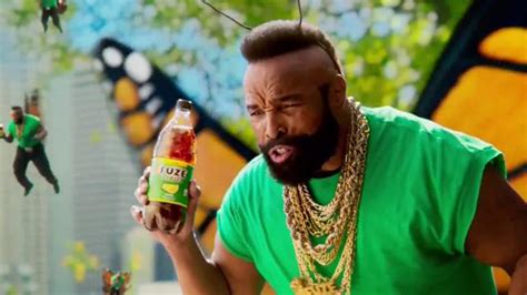 Fuze Iced Tea TV Spot, 'Butterflyz' Featuring Mr. T