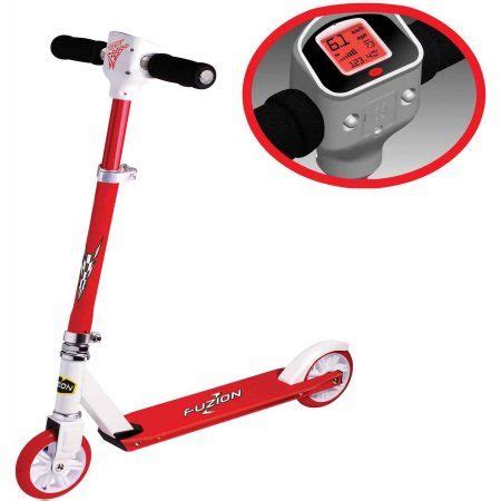 Fuzion Scooter Speed-O-Meter Inline Kick Scooter tv commercials