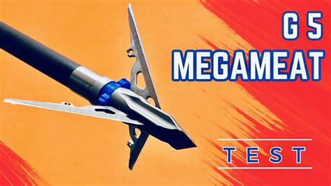 G5 Megameat Broadhead