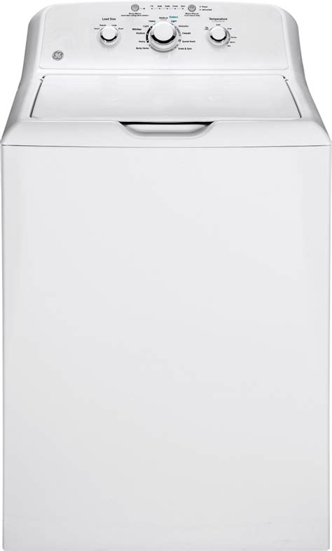 GE Appliances 3.8 cu. ft. Top Load Washer logo