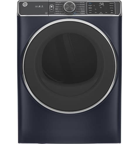 GE Appliances Smart Front Load Electric Dryer With Steam and Sanitize Cycle