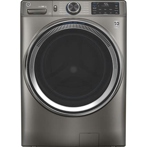 GE Appliances Smart Washer with SmartDispense logo