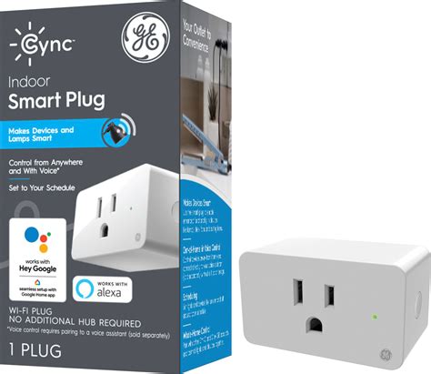 GE Lighting C by GE Smart Plug logo