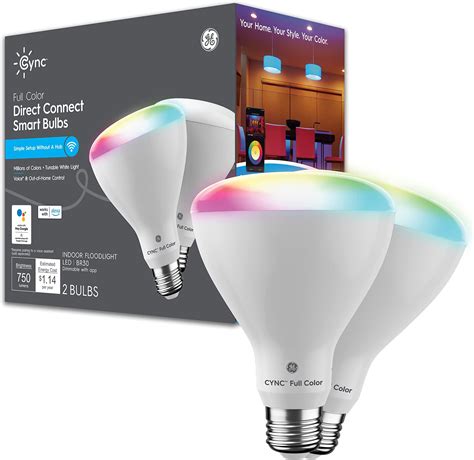 GE Lighting C by GE Tunable White Smart Bulb