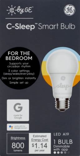 GE Lighting C-Sleep