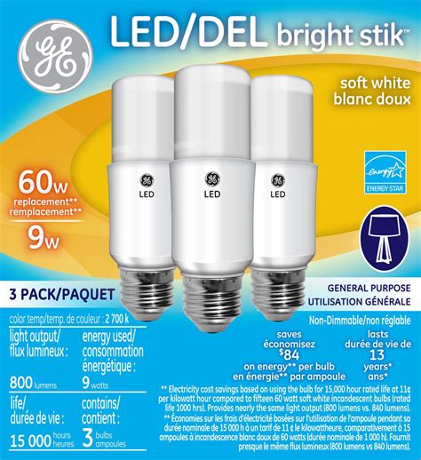 GE Lighting LED bright stik logo