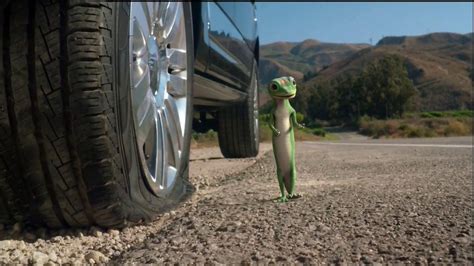 GEICO Emergency Roadside Assistance TV Spot, 'Another Take' featuring Jake Wood