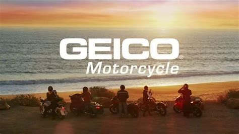 GEICO Motorcycle Insurance TV Spot,