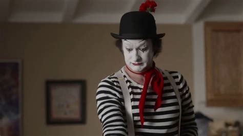 GEICO Renters Insurance TV commercial - A Mime Helps with the Chores