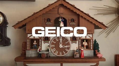 GEICO TV commercial - Cuckoo Clock: Take a Closer Look