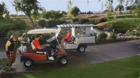 GEICO TV Spot, 'Dougal Meets a Cart Girl' Featuring Daniel Berger featuring Nicole Sterling