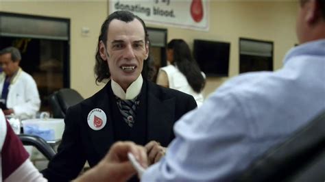 GEICO TV Spot, 'Dracula at a Blood Drive' featuring Frank Caeti