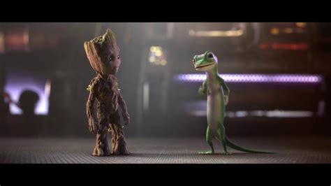 GEICO TV Spot, 'Guardians of the Galaxy Vol. 2: Groot and Gecko Team Up'