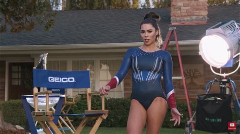 GEICO TV commercial - McKayla Maroney Saves The Day