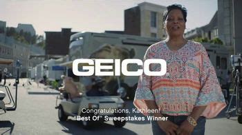 GEICO TV Spot, 'Meet the Best of GEICO Winner' Song by Alonzo Vasquez featuring Rique