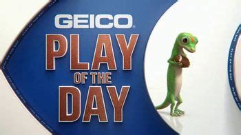 GEICO TV Spot, 'Play of the Day: Nyheim Hines Touchdown'