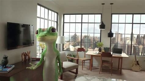 GEICO TV Spot, 'Small New York Apartment' featuring Tom Bromhead