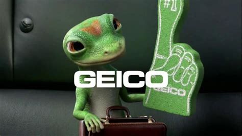 GEICO TV commercial - The First Heckler